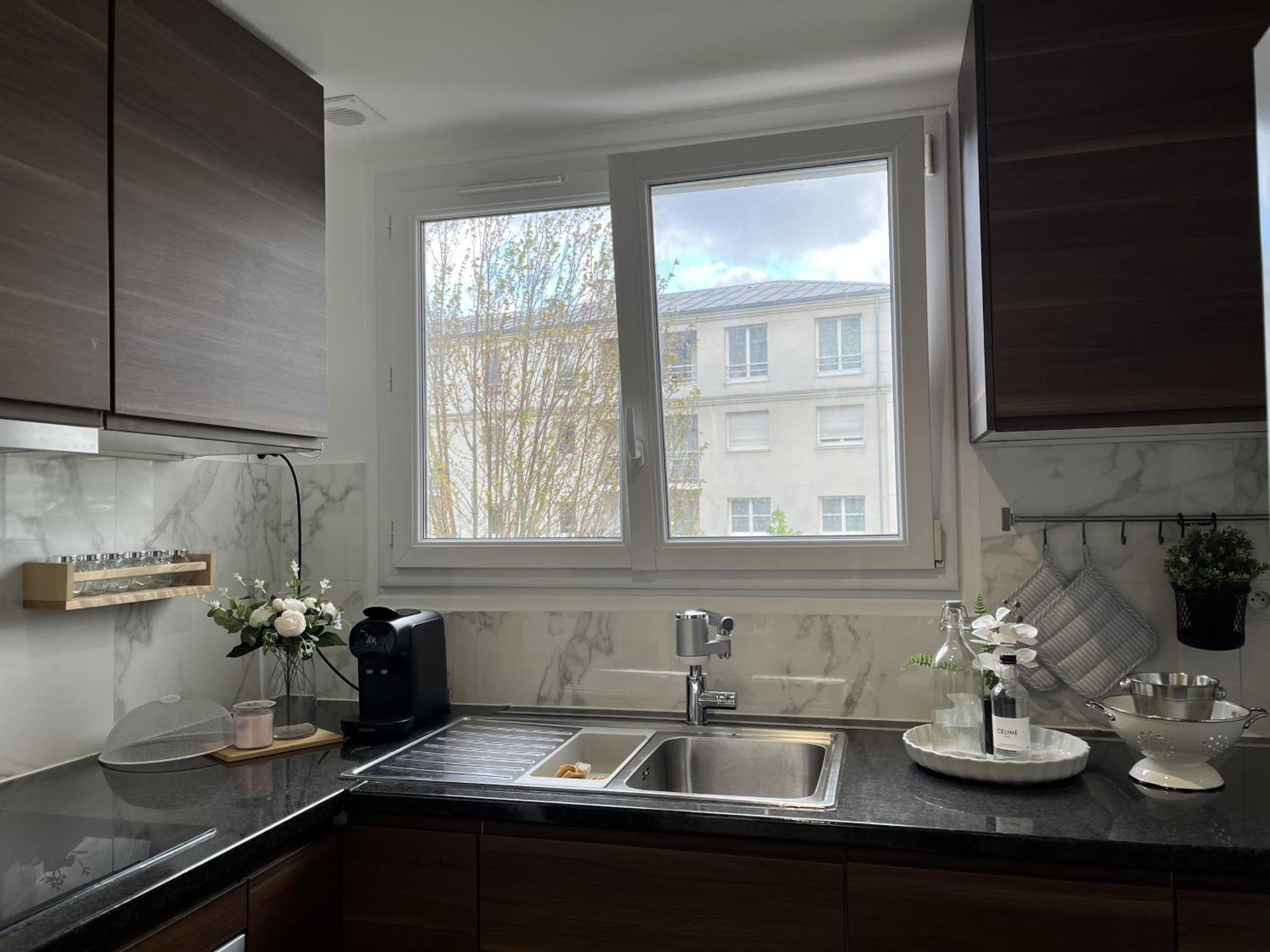 Entire 60M2 Apartment - Close To Paris - Parking - Kitchen - 2Min Rerb - Olympic'24 Bourg-la-Reine Zewnętrze zdjęcie