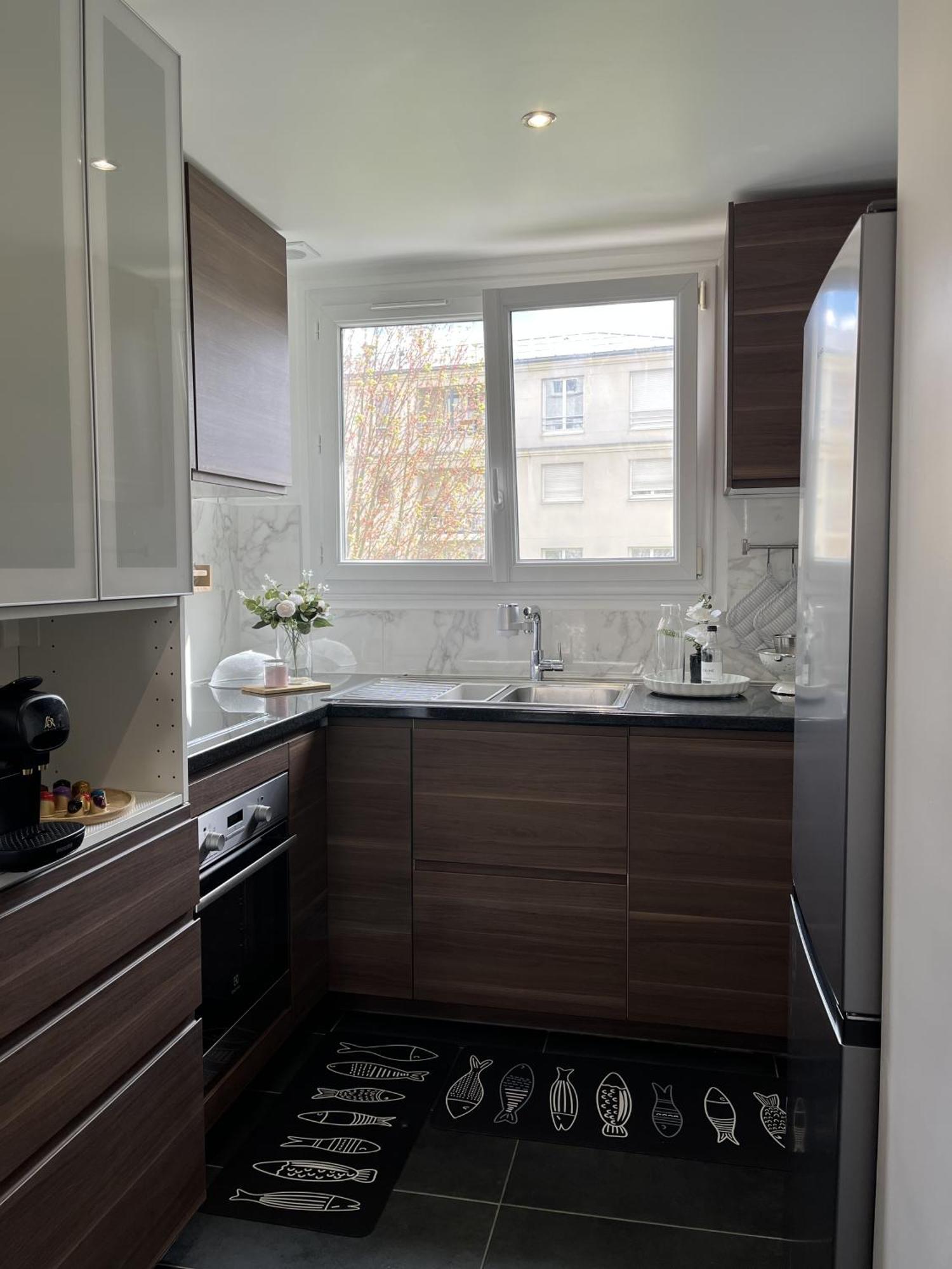 Entire 60M2 Apartment - Close To Paris - Parking - Kitchen - 2Min Rerb - Olympic'24 Bourg-la-Reine Zewnętrze zdjęcie