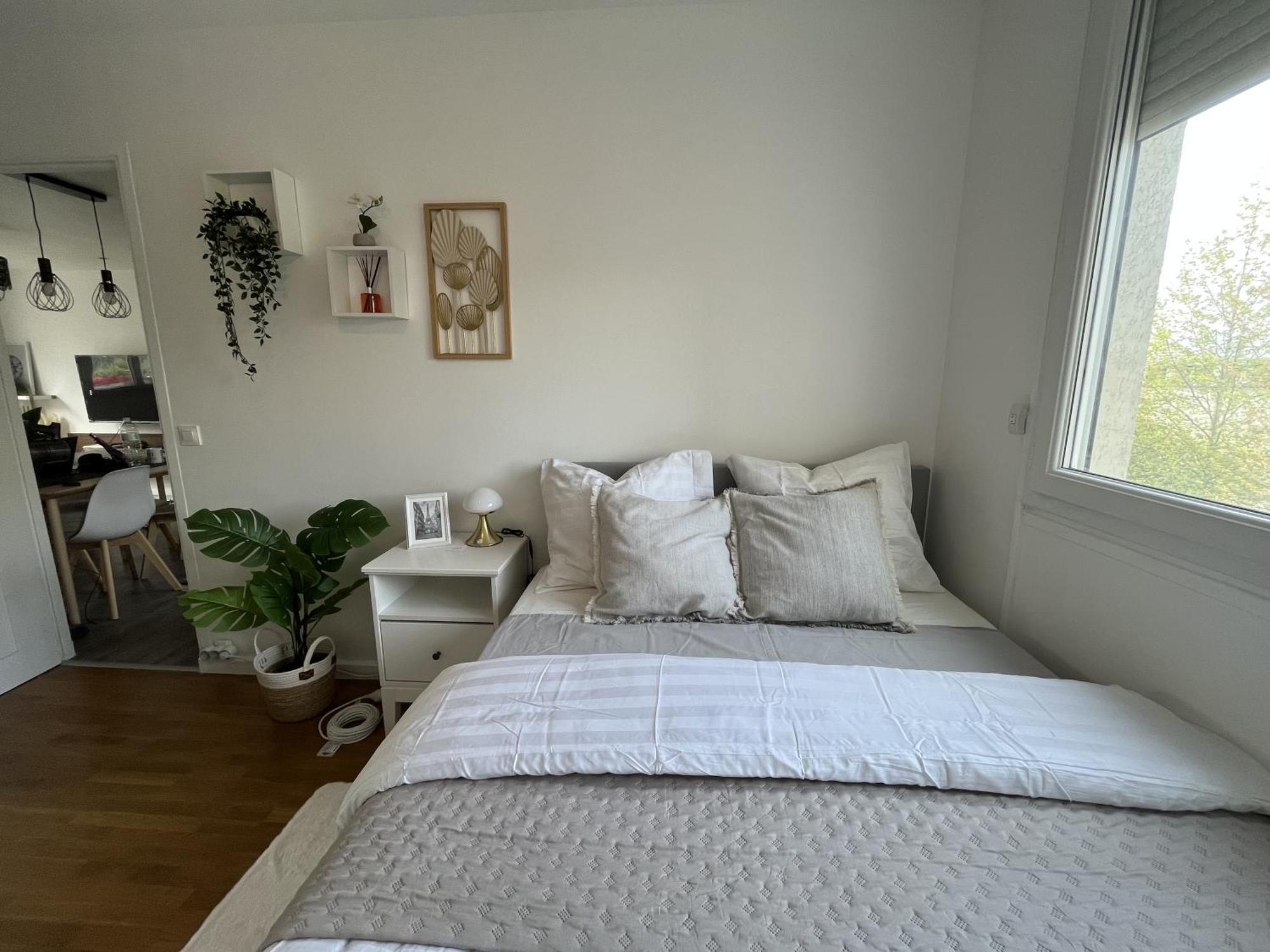 Entire 60M2 Apartment - Close To Paris - Parking - Kitchen - 2Min Rerb - Olympic'24 Bourg-la-Reine Zewnętrze zdjęcie