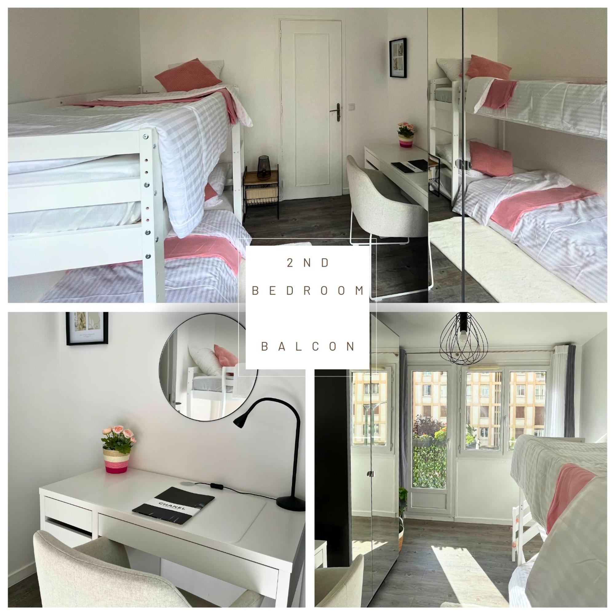 Entire 60M2 Apartment - Close To Paris - Parking - Kitchen - 2Min Rerb - Olympic'24 Bourg-la-Reine Zewnętrze zdjęcie