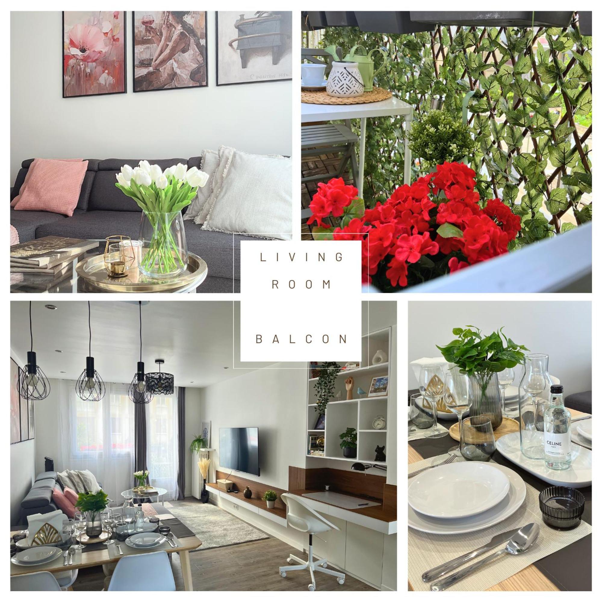 Entire 60M2 Apartment - Close To Paris - Parking - Kitchen - 2Min Rerb - Olympic'24 Bourg-la-Reine Zewnętrze zdjęcie