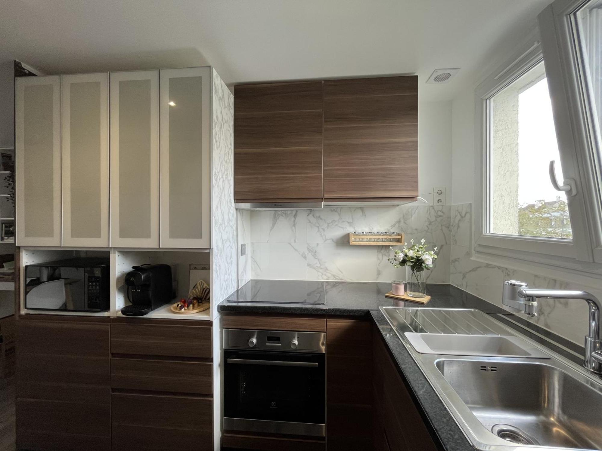 Entire 60M2 Apartment - Close To Paris - Parking - Kitchen - 2Min Rerb - Olympic'24 Bourg-la-Reine Zewnętrze zdjęcie