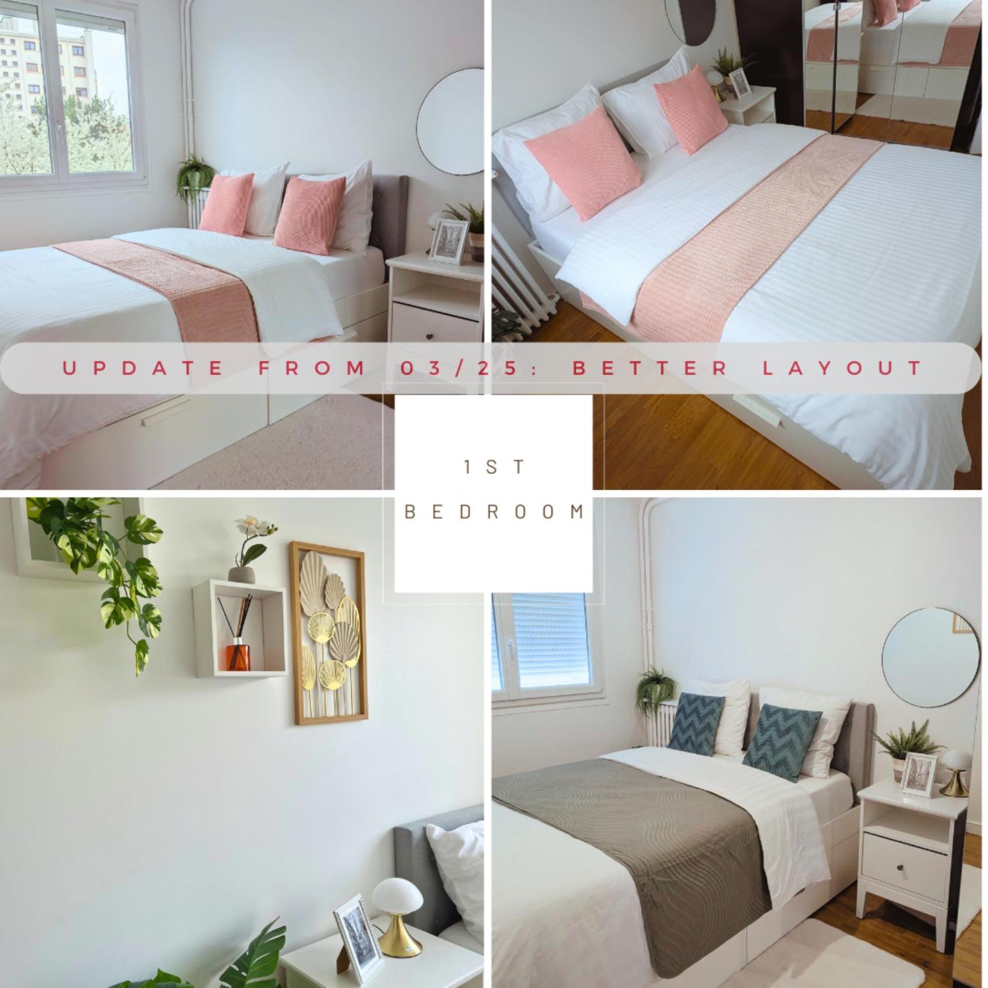 Entire 60M2 Apartment - Close To Paris - Parking - Kitchen - 2Min Rerb - Olympic'24 Bourg-la-Reine Zewnętrze zdjęcie